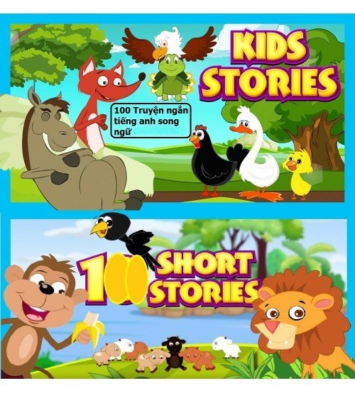 100 truyện ngắn tiếng anh song ngữ