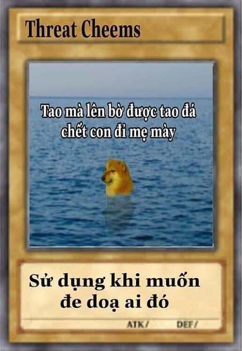 lá bài meme 23