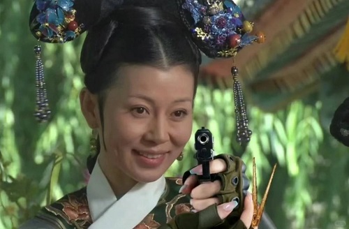 meme cầm súng 41