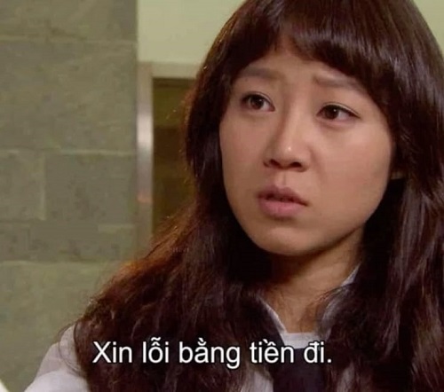 meme xin lỗi 25