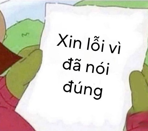 meme xin lỗi 28