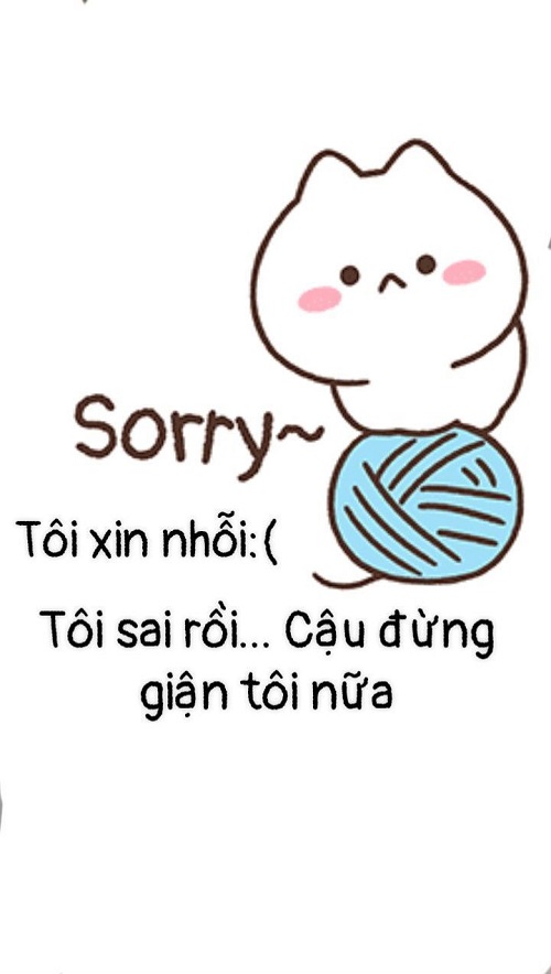 meme xin lỗi 9