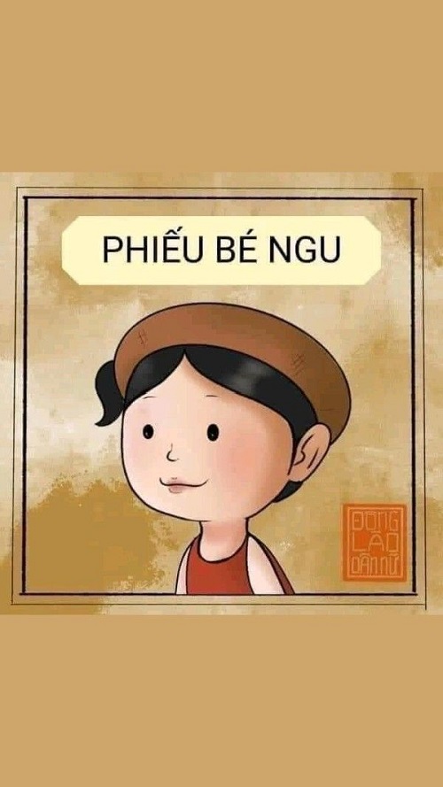 phiếu bé ngoan meme 21