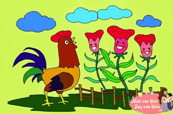 sự tích hoa mào gà