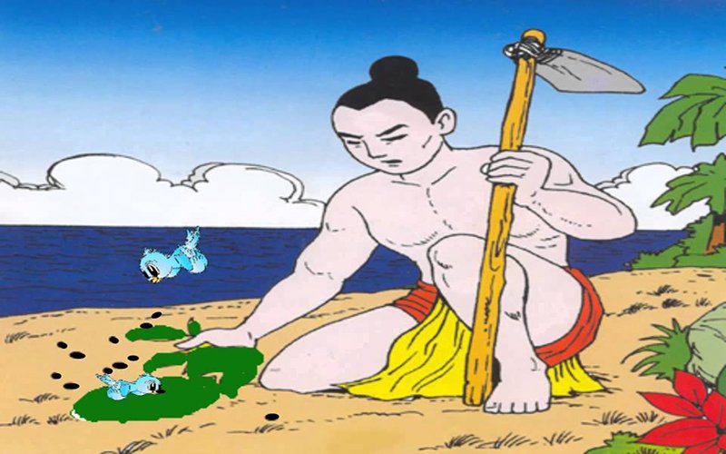 sự tích mai an tiêm