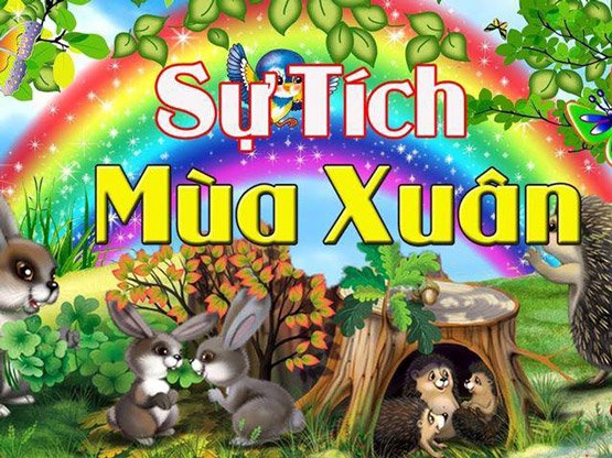 sự tích mùa xuân