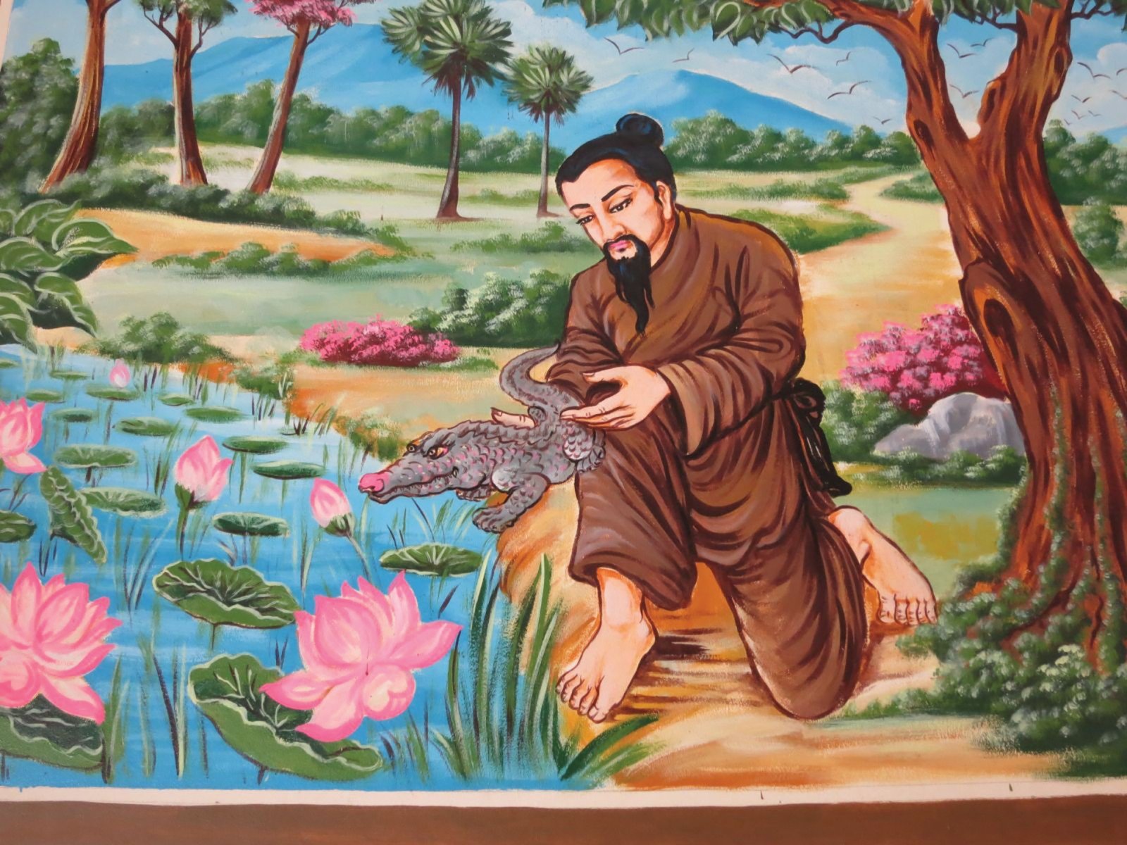 sự tích ông năm chèo