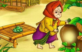 Sự tích nàng Tiên Ốc – Câu chuyện cổ tích về lòng hiền hậu