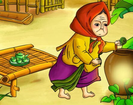 Sự tích nàng Tiên Ốc – Câu chuyện cổ tích về lòng hiền hậu