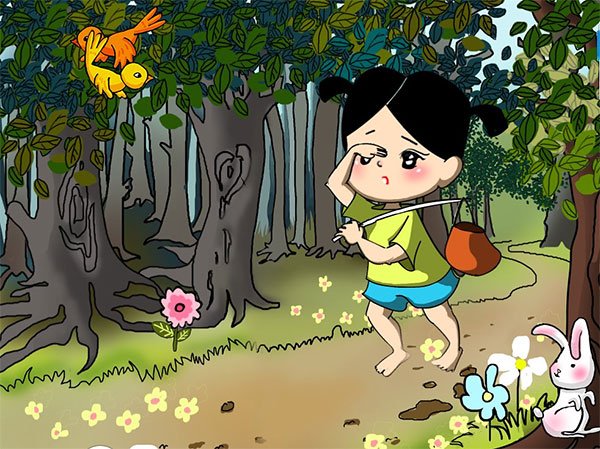 truyện ngắn cho bé