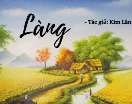 Truyện ngắn làng của Kim Lân