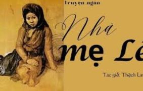Truyện ngắn Nhà mẹ Lê