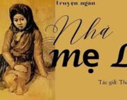 Truyện ngắn Nhà mẹ Lê