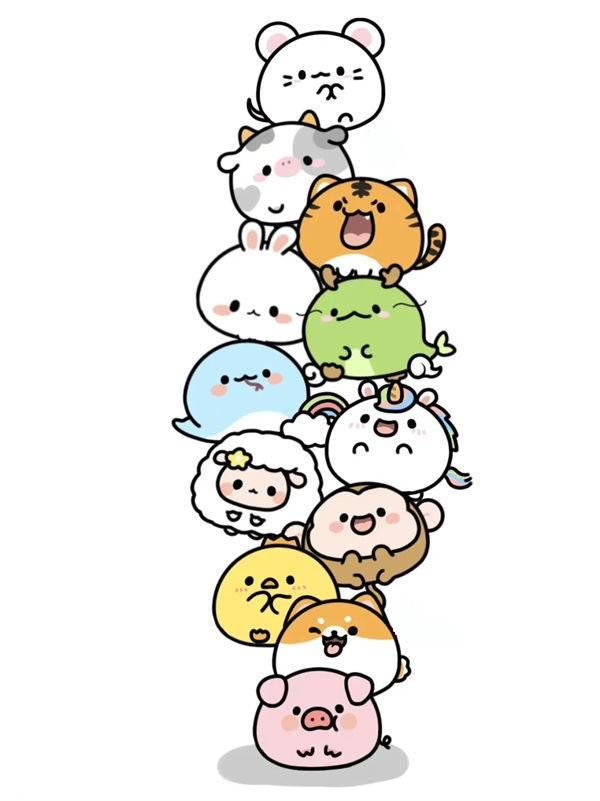 12 con giáp chibi 1