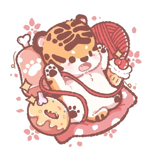 12 con giáp chibi 4