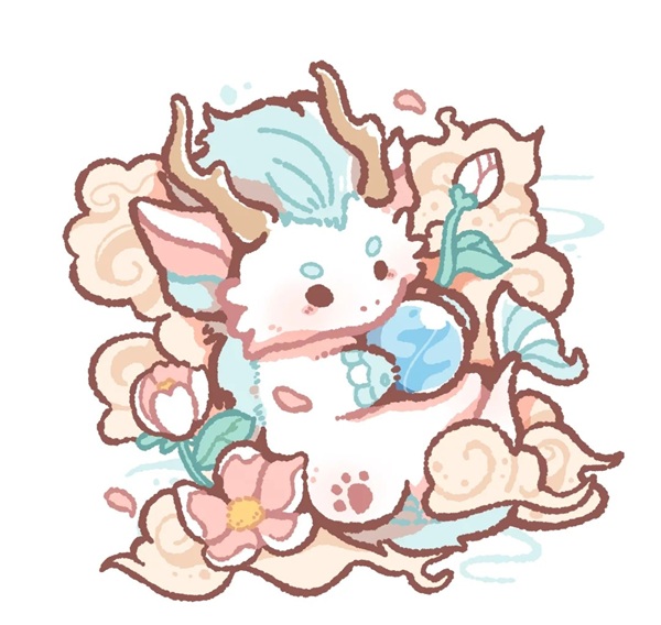 12 con giáp chibi 6