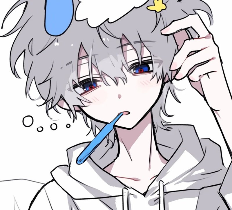 ảnh anime boy cute