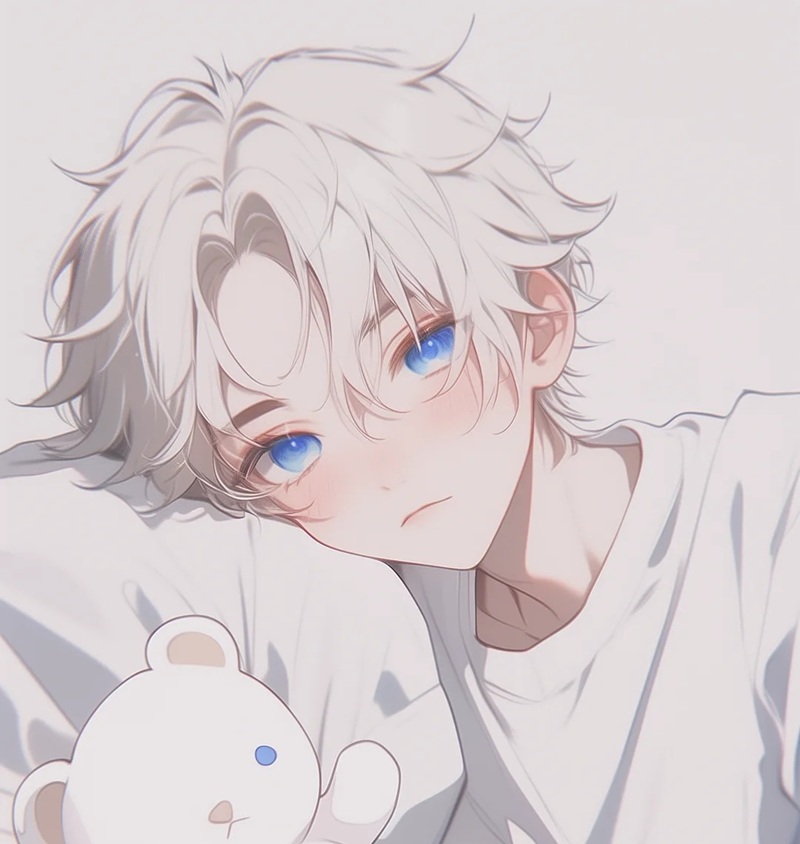 ảnh anime boy cute 12