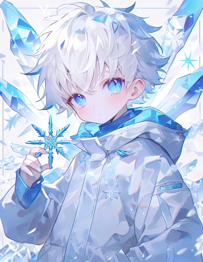ảnh anime boy cute 13