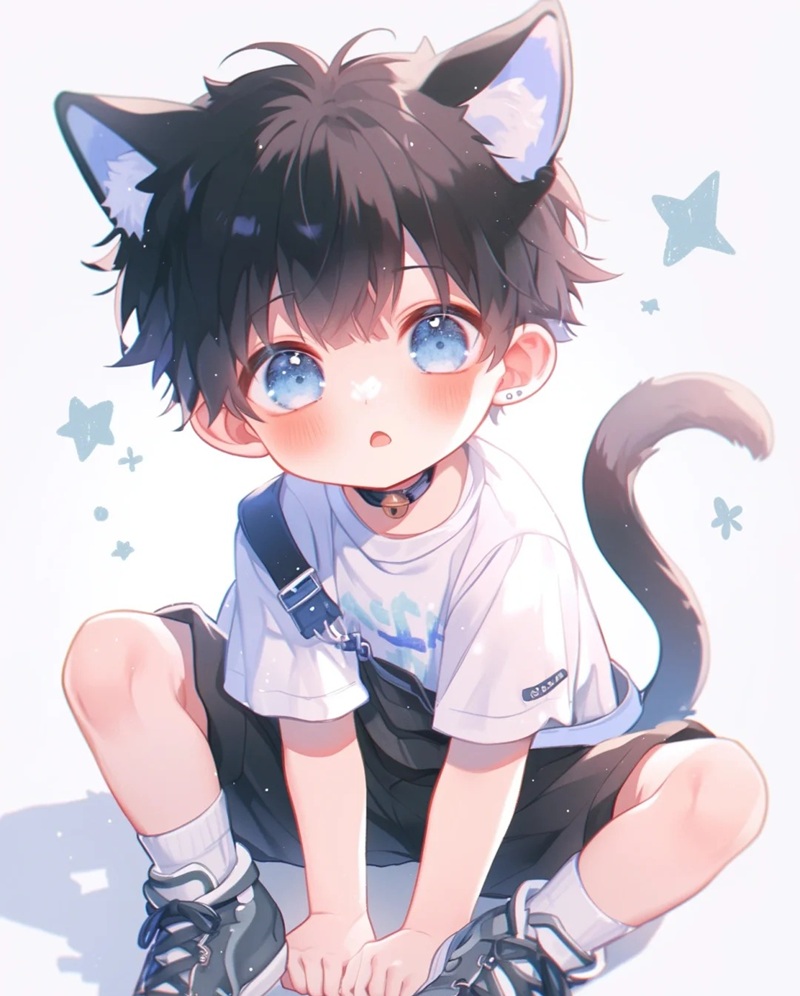 ảnh anime boy cute 14