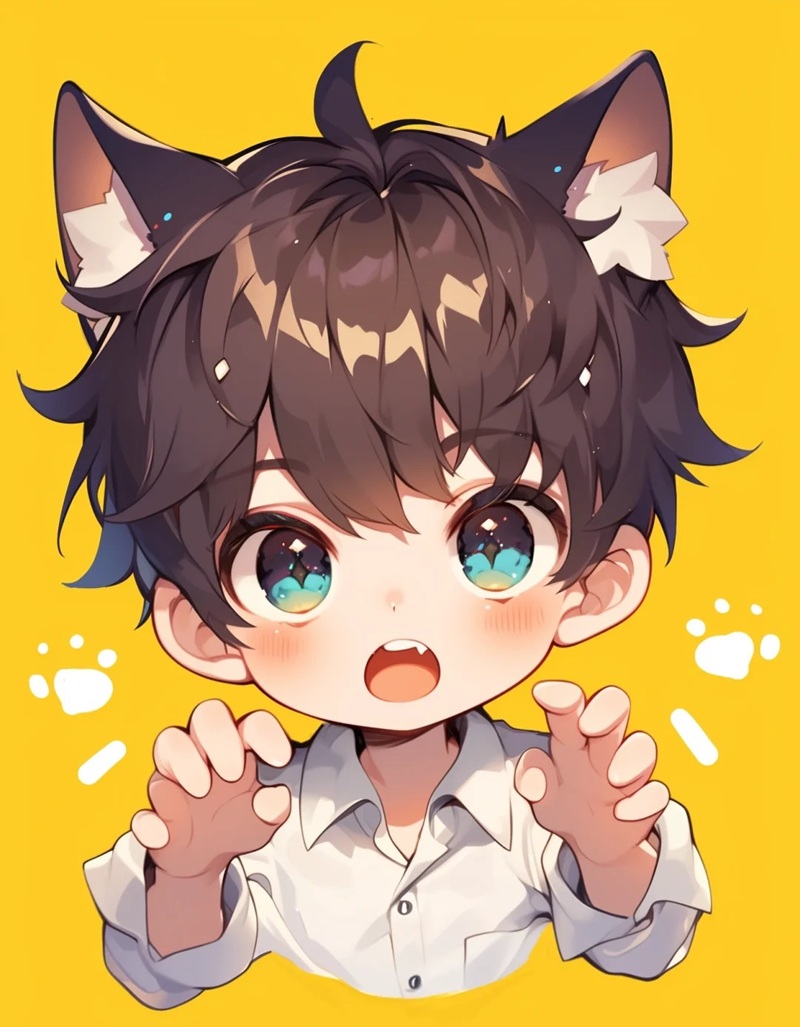 ảnh anime boy cute 15