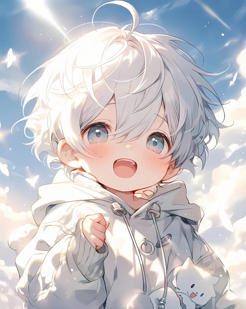 ảnh anime boy cute 17