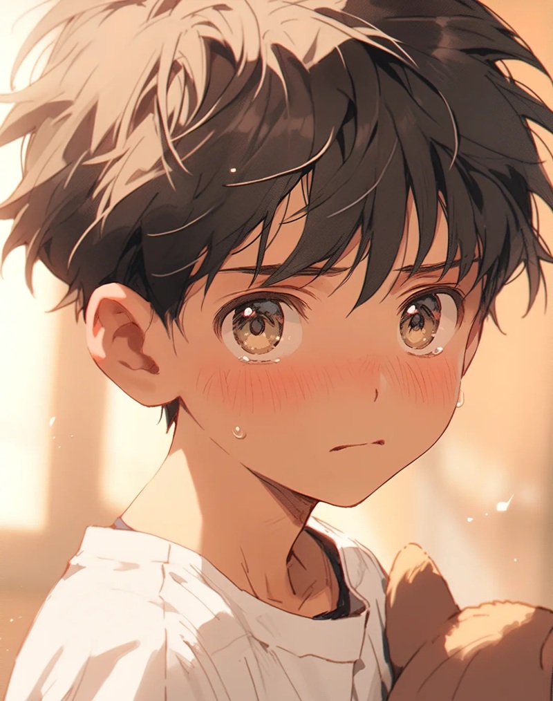 ảnh anime boy cute 18