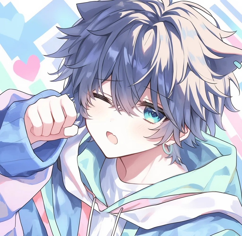 ảnh anime boy cute 19