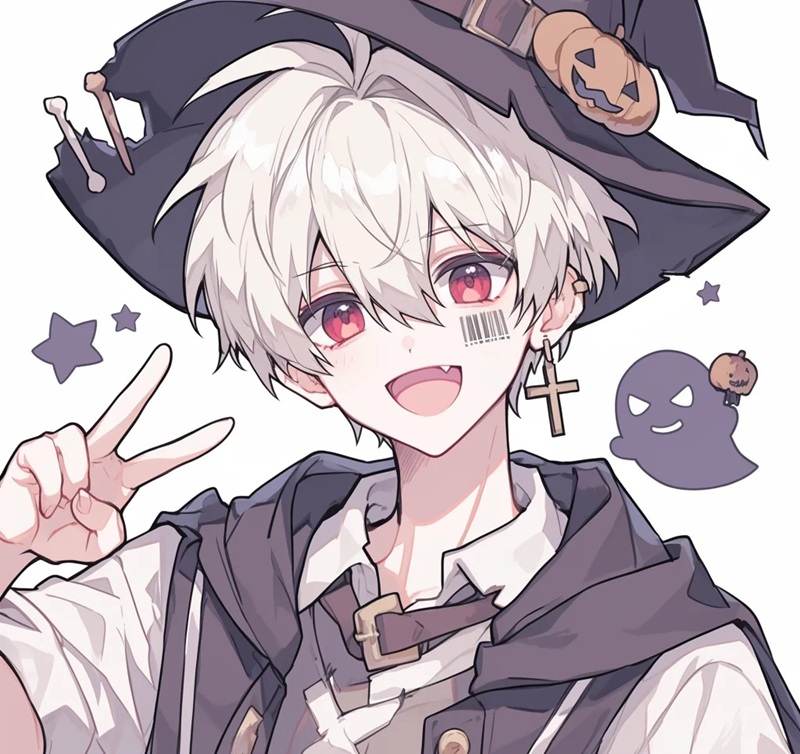 ảnh anime boy cute 21