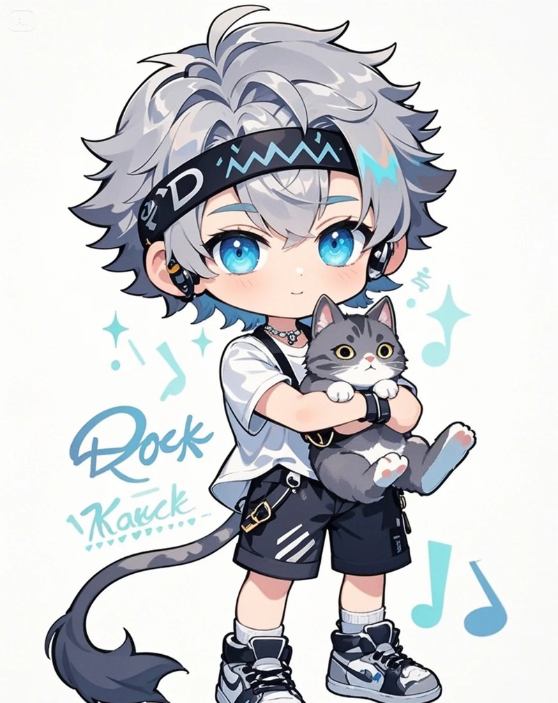 ảnh anime boy cute 23