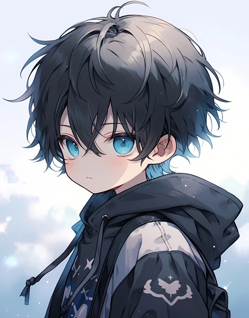 ảnh anime boy cute 24