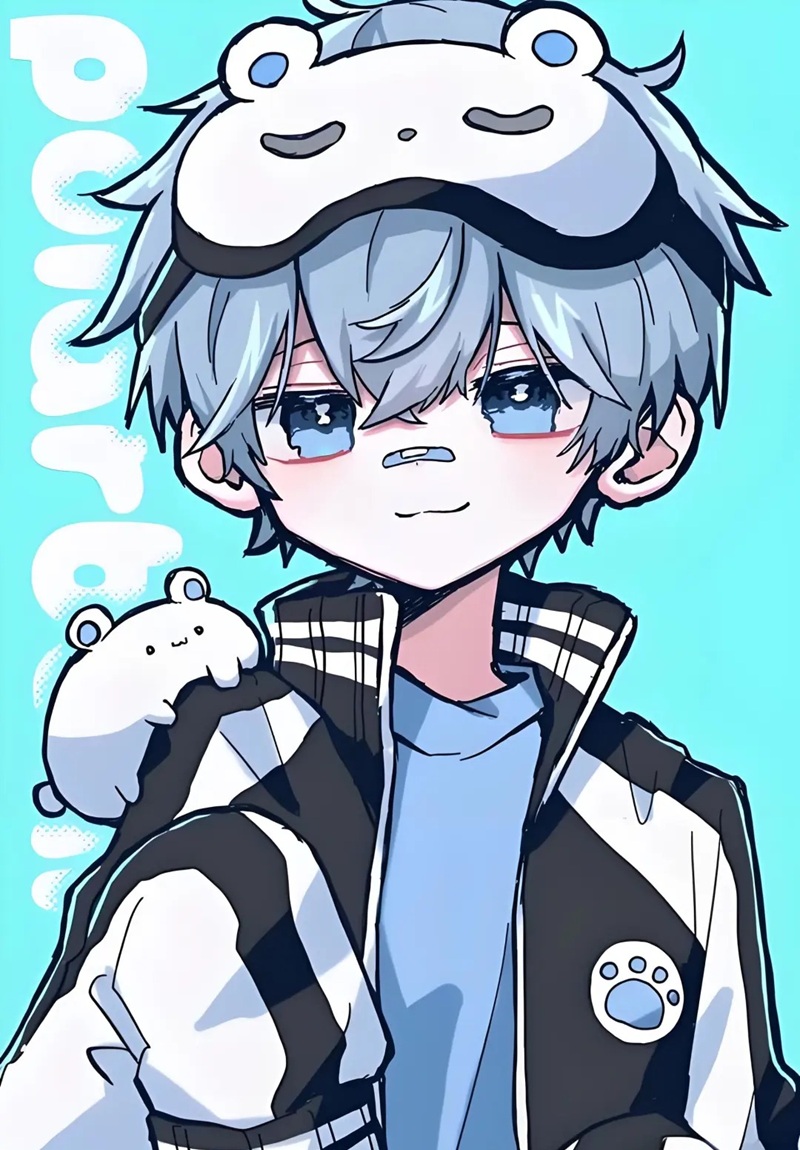 ảnh anime boy cute 25