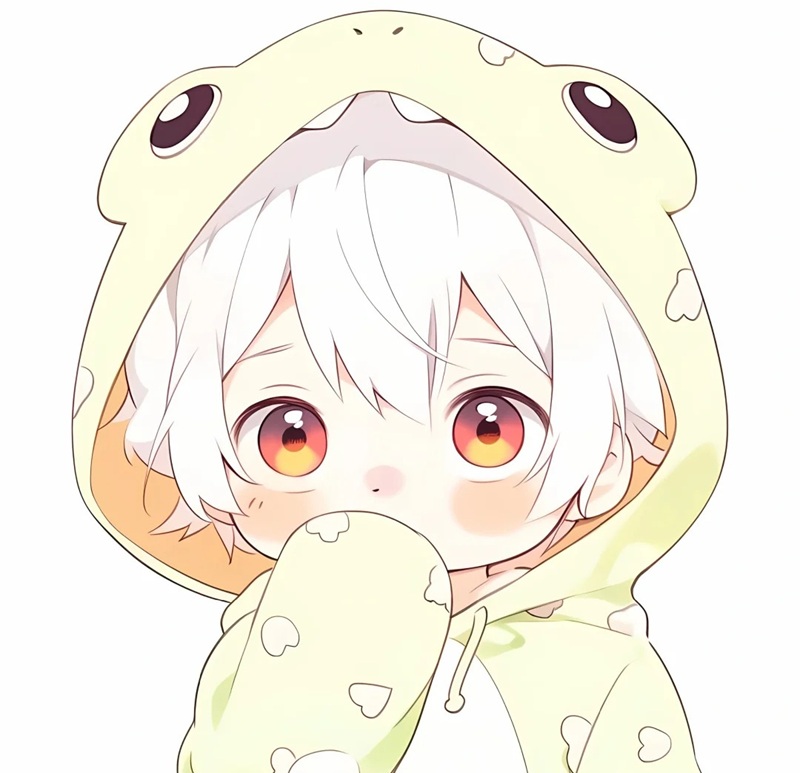 ảnh anime boy cute 27