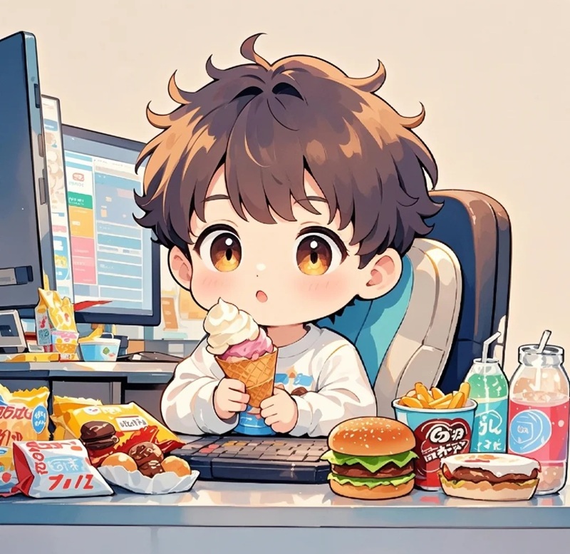 ảnh anime boy cute 29