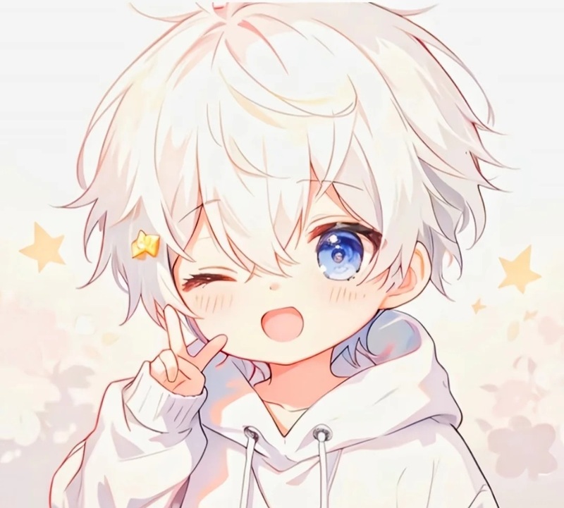 ảnh anime boy cute 3