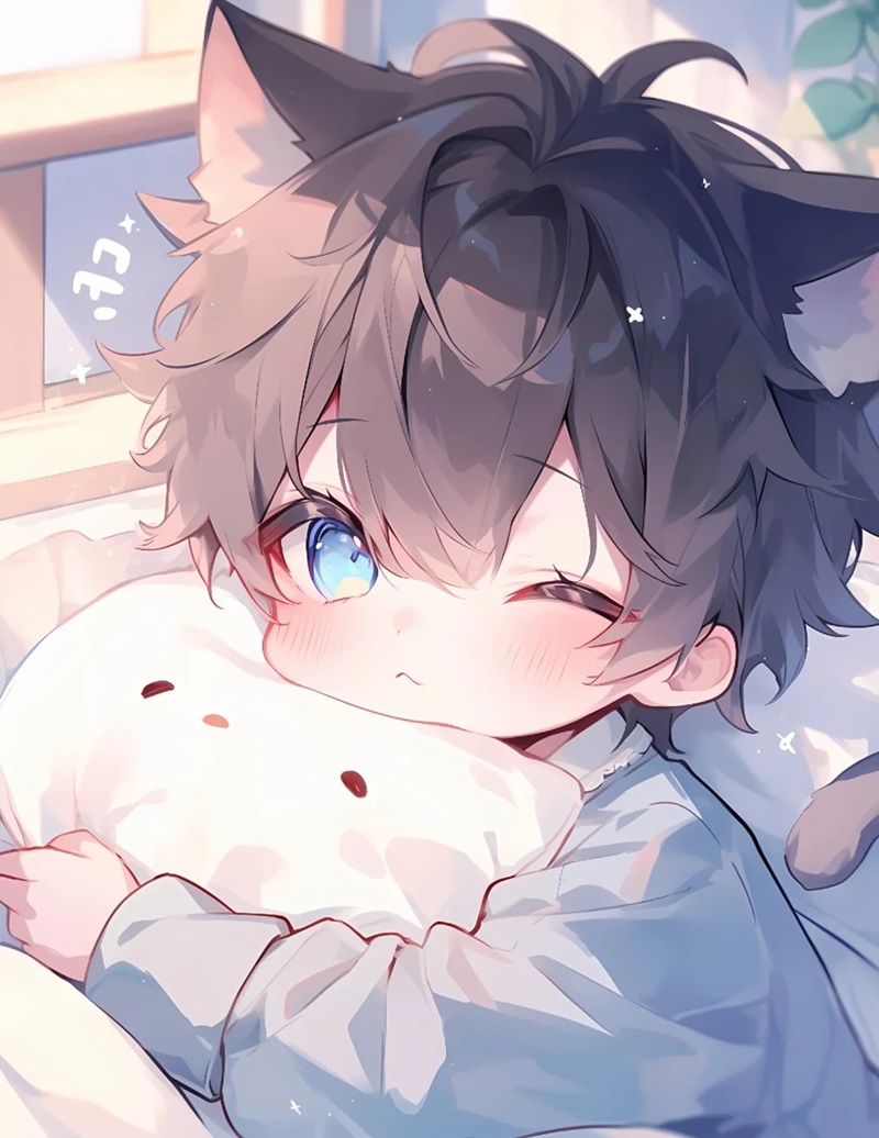 ảnh anime boy cute 30