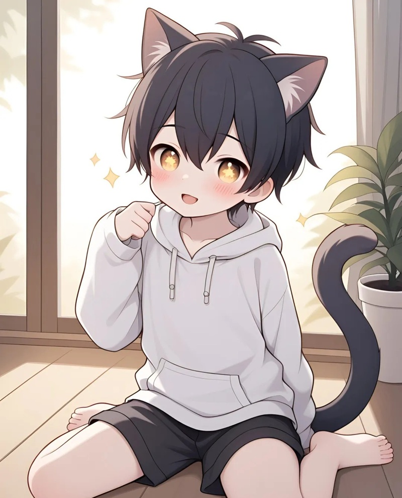 ảnh anime boy cute 31