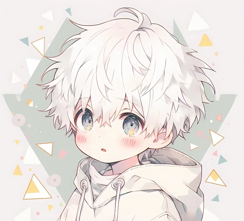 ảnh anime boy cute 32