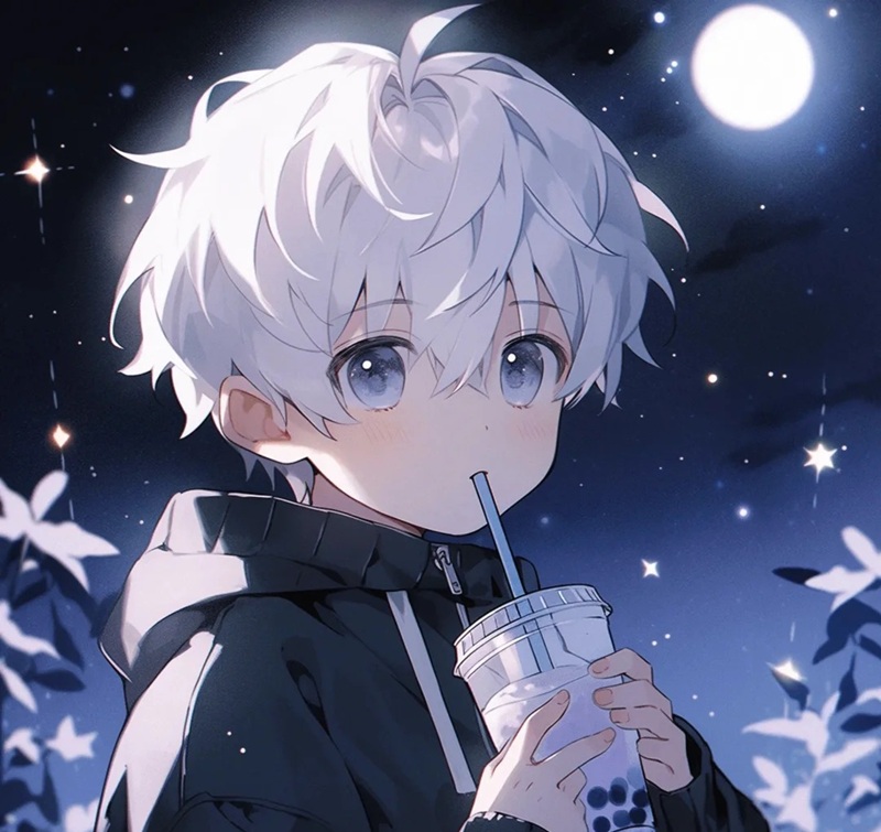 ảnh anime boy cute 35