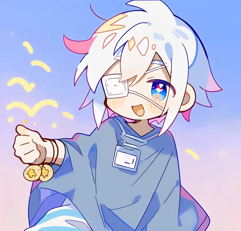 ảnh anime boy cute 36