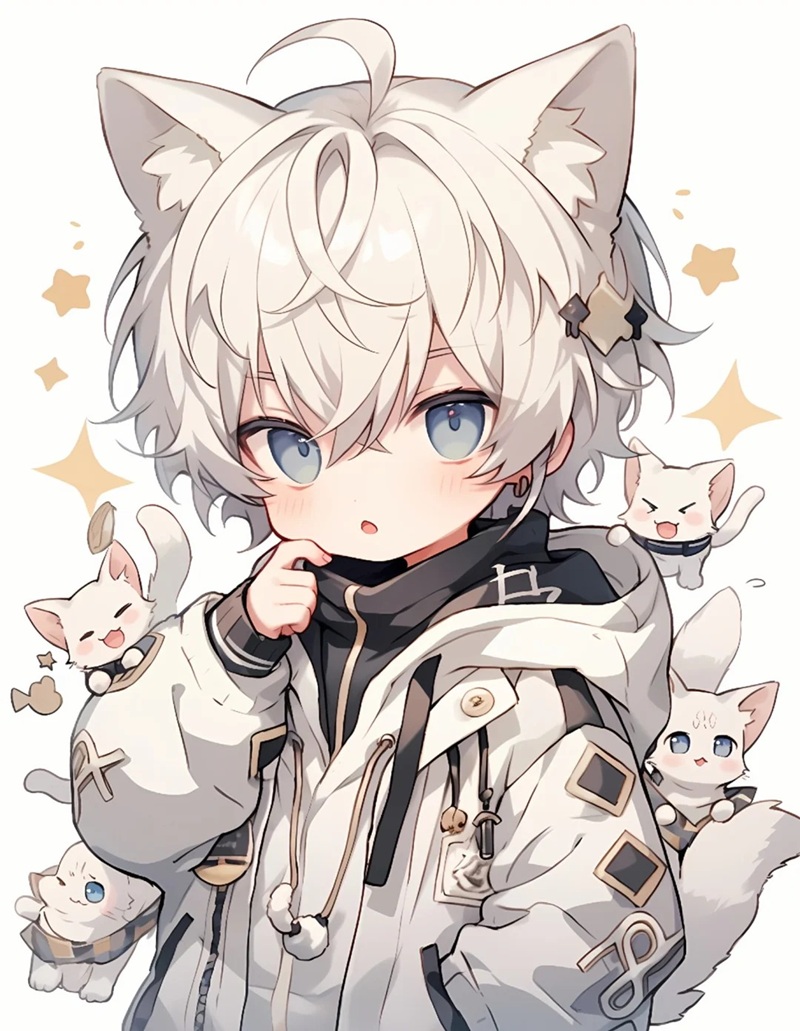 ảnh anime boy cute 40 