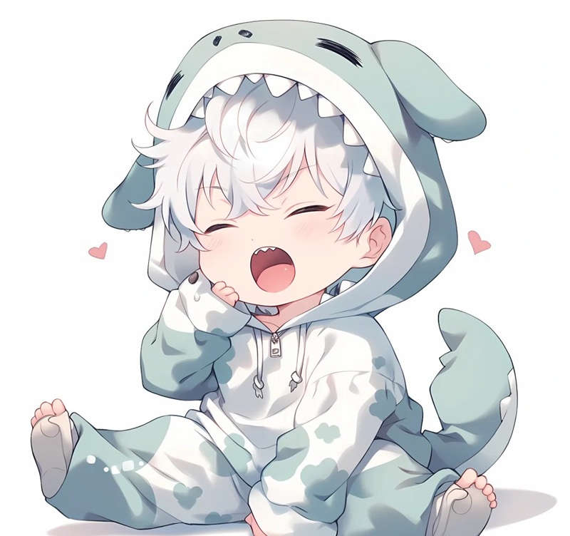 ảnh anime boy cute 42