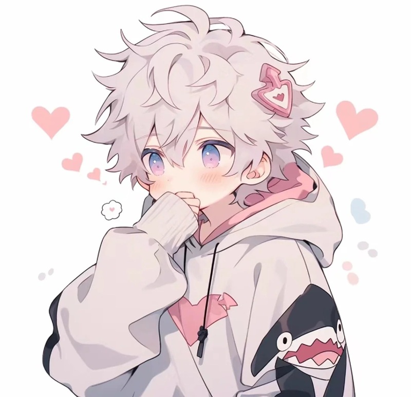 ảnh anime boy cute 43