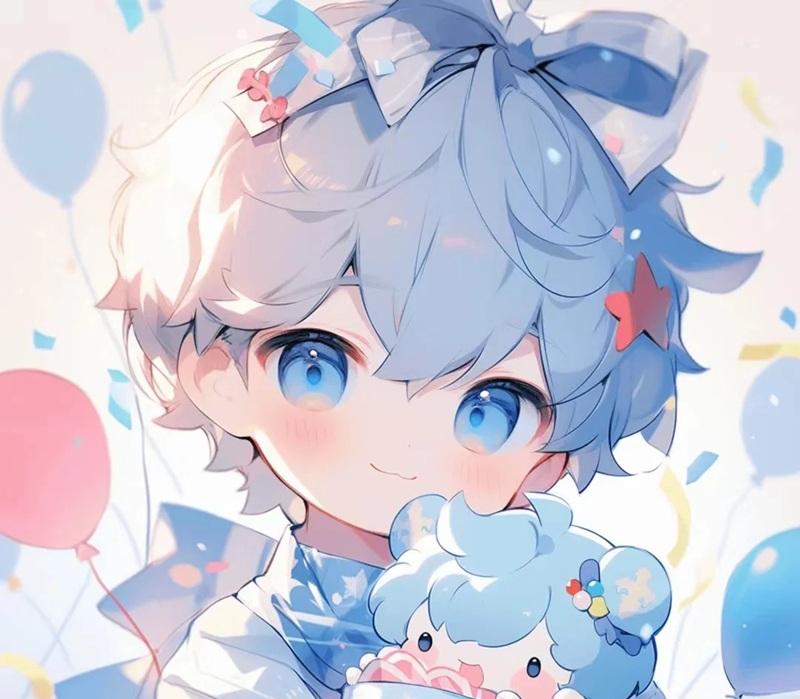 ảnh anime boy cute 5