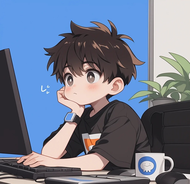 ảnh anime boy cute 6