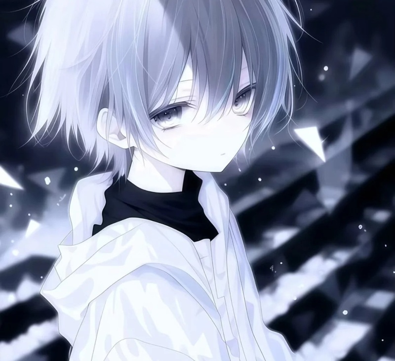 ảnh anime boy cute 7