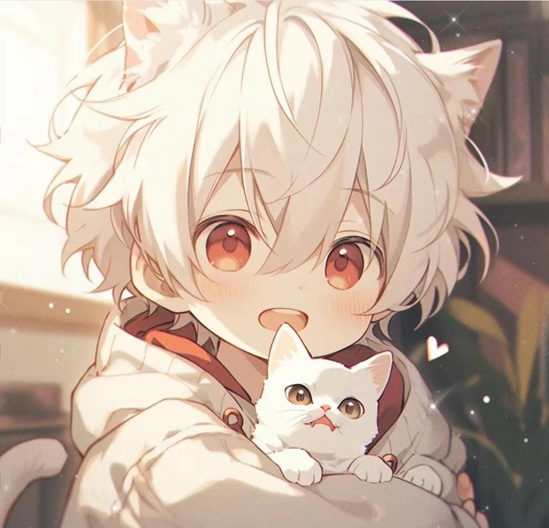 ảnh anime boy cute 8