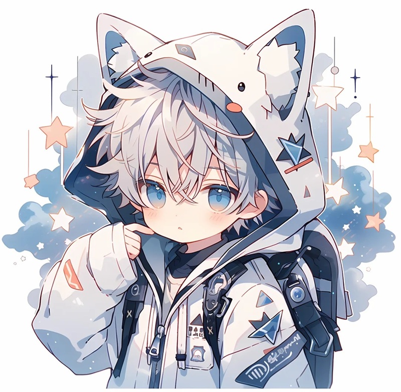 ảnh anime boy cute 9