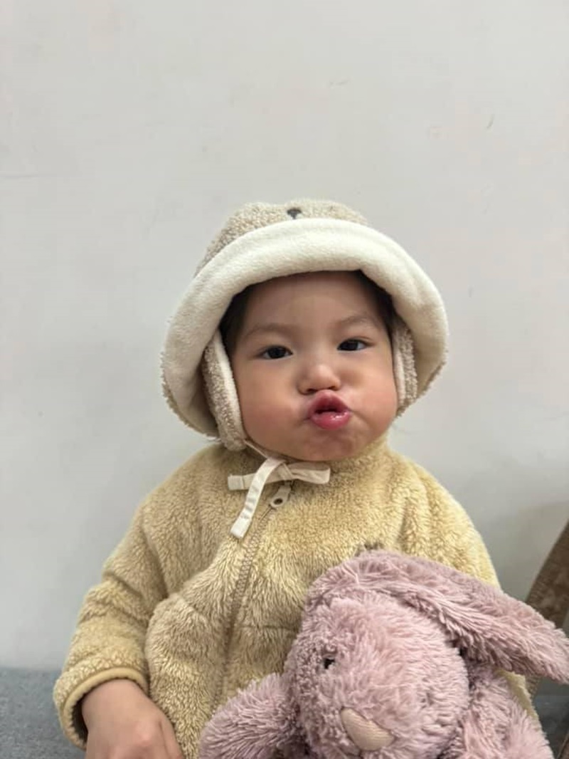 ảnh bé pam cute 1