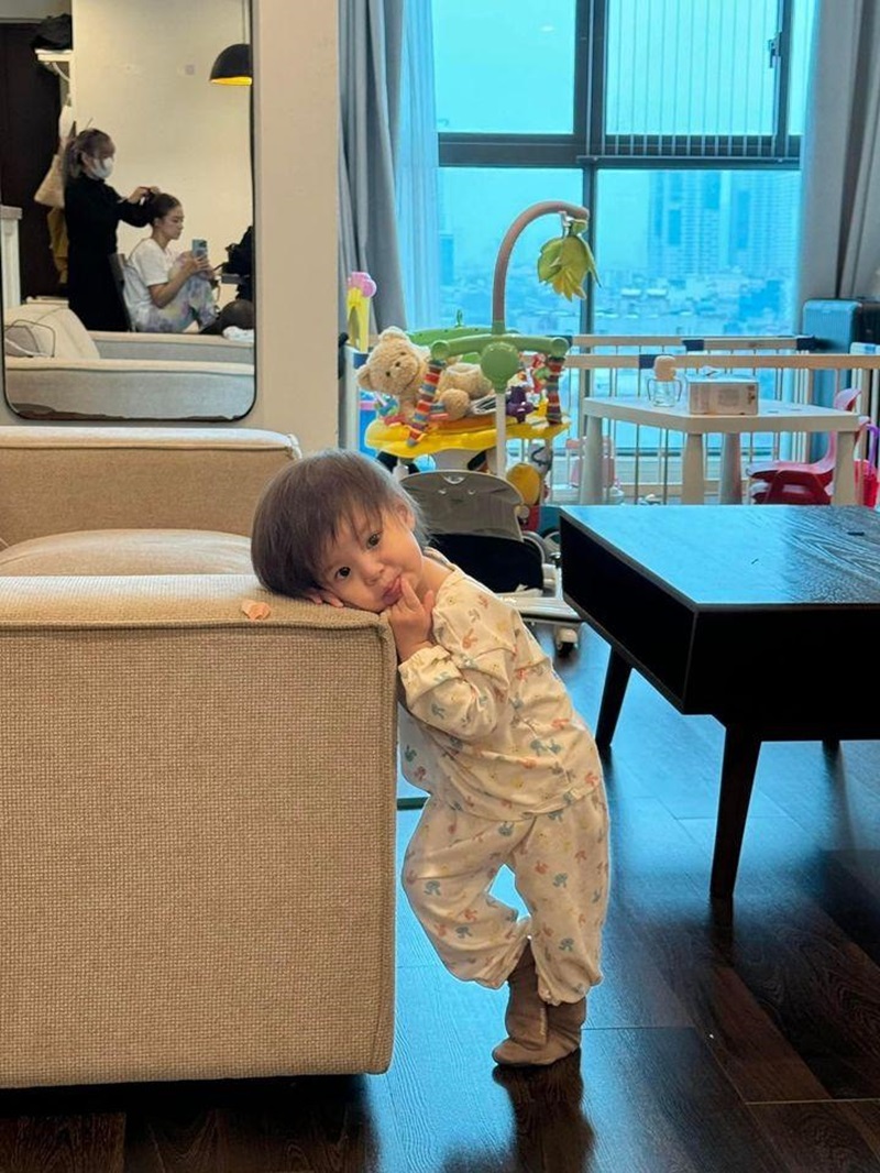 ảnh bé pam cute 11